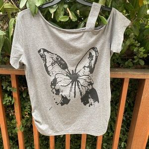 Butterfly t-shirt